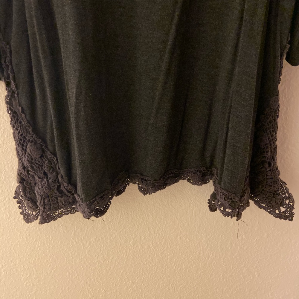 Grey Blouse - Picture 2 of 6